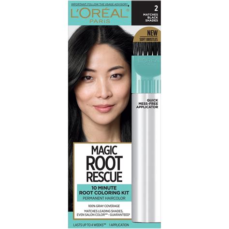 Root Touch-Ups at Home: How L'Oreal Magic Root Rescue Makes it Easy